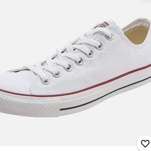 Converse White Low-Top Sneakers